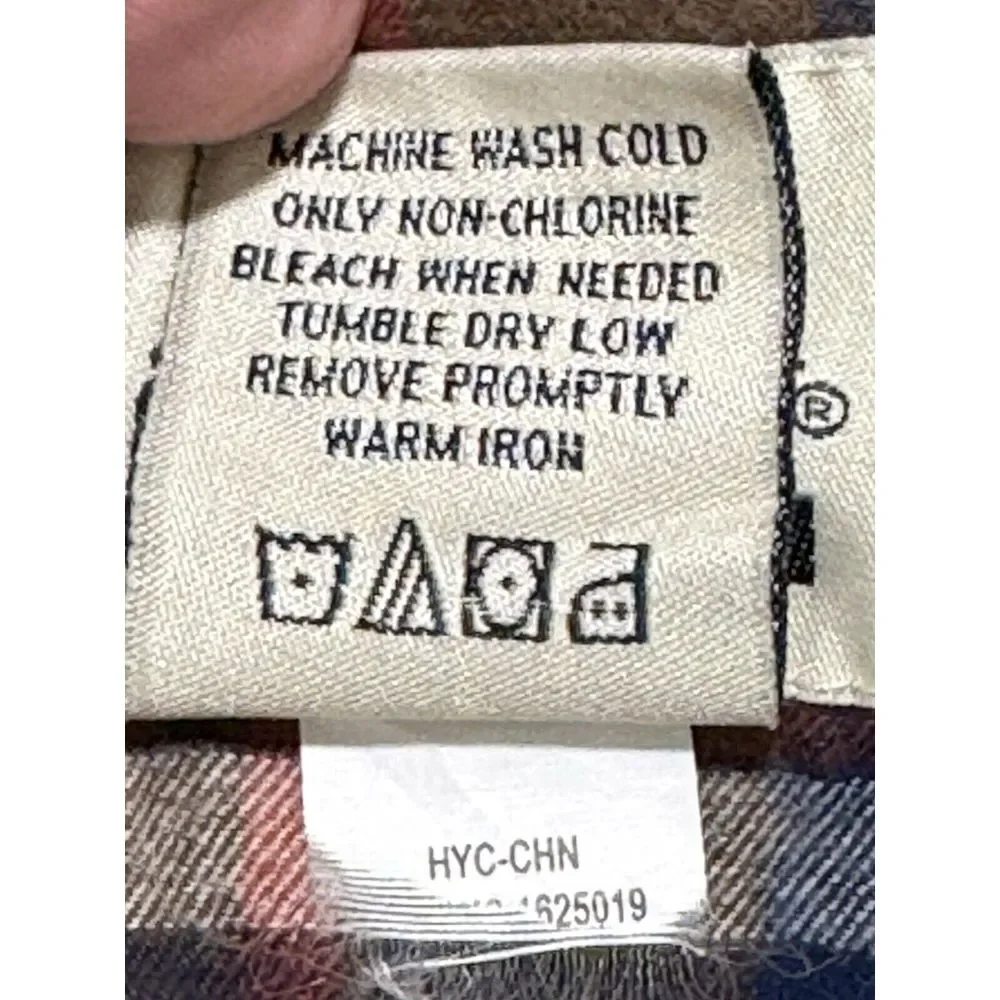 Old Mill Jacket Men 2XL 100% Cotton Flannel Lined Tan Jacket Size 2XL Chore Barn